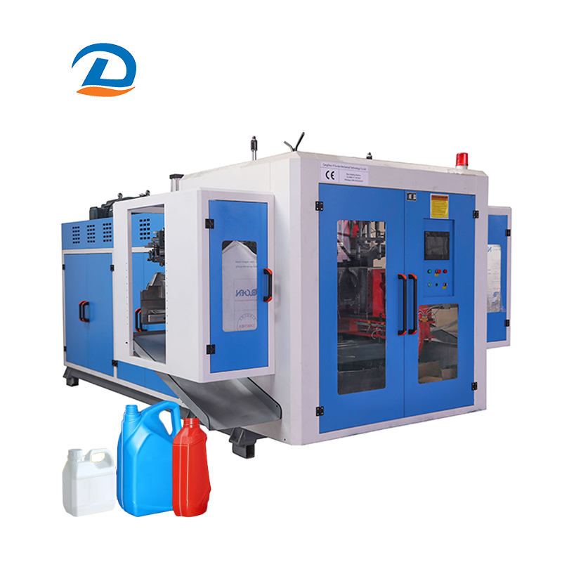 آلة نفخ الزجاجات HDPE ذات 4 تجاويف أوتوماتيكية عالية السرعة