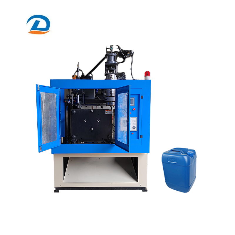 آلة نفخ علب الري متعددة التجاويف: HDPE/PE/PP متوافقة مع قولبة علب الري بسعة 0.1 لتر - 30 لتر