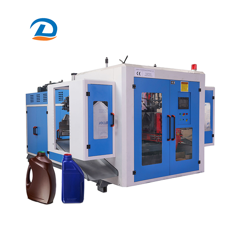 آلة نفخ الزجاجات الأوتوماتيكية بالكامل للحيوانات الأليفة لـ HDPE PE ABS PC وPP قولبة زجاجات الزيت البلاستيكية